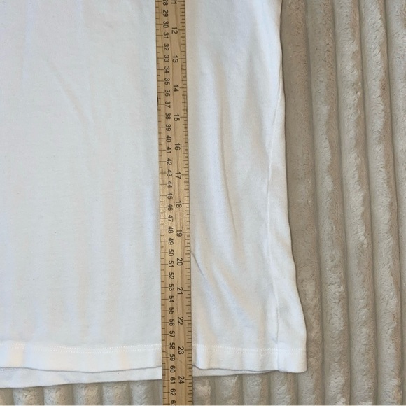 Champion Womens White Athletic T-Shirt Size Small Embroidered Vintage sku053 - Picture 3 of 10